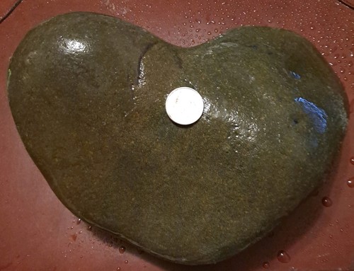 Massive perfect heart shaped - massive,